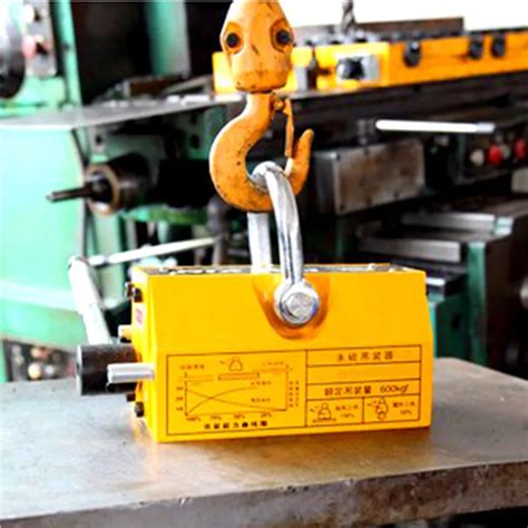 Magnetic Crane 1001500kg Permanent Magnet In Pump Replacement Parts