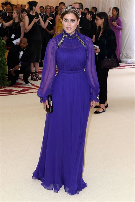 Princess Beatrice Met Gala Princess Beatrices Fashion Hits And