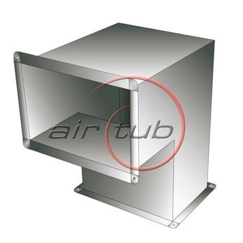 Conducto Rectangular Galvanizado Conductos Ventilaci N Y Climatizaci N