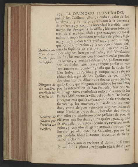 Orinoco Ilustrado Historia Natural Civil Y Geographica De Este Gran