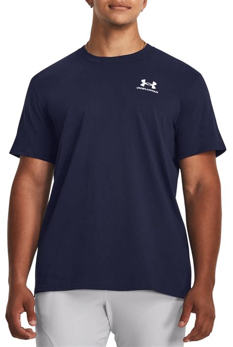 Tee Shirt Under Armour Logo Emb Heavyweight Top4runningfr