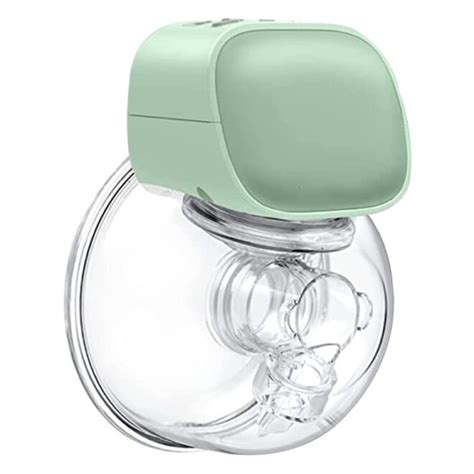 Hands Free And Painless Portable Electric Breast Pump Grow Silicone