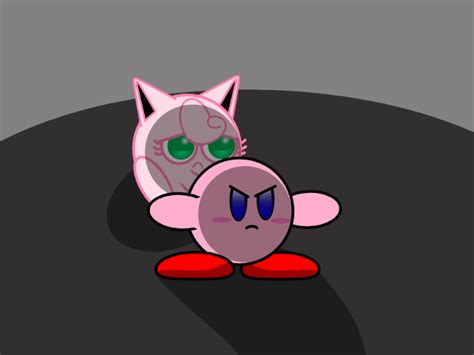 Kirby is Protecting Jigglypuff by Gobofan506089 on DeviantArt