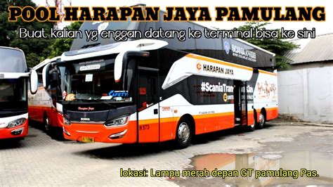 Hunting Siang Di Pool Harapan Jaya Double Decker TERBARU YouTube