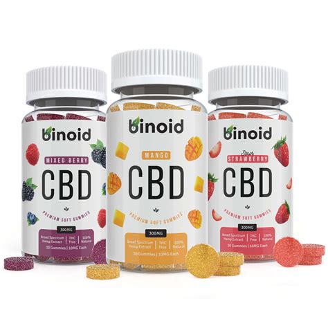 Binoid Cbd Gummies Bundles