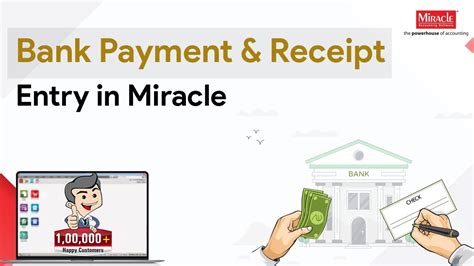 How To Record Bank Payments And Receipts In Miracle Accounting