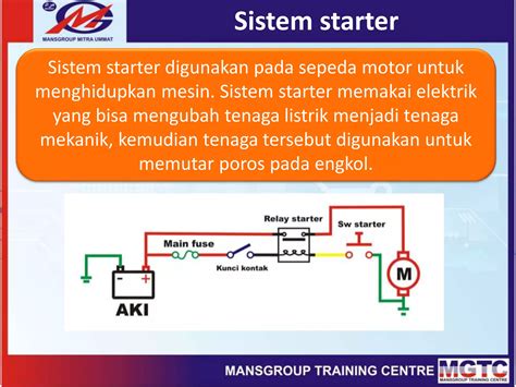 Sistem Kelistrikan Sepeda Motor Pptx