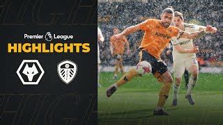 Wolves Leeds United Highlights By Wolves Edayfm