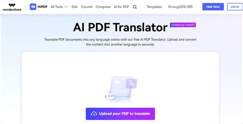 Wondershare Hipdf Ai Powered Free Online Pdf Editor Review