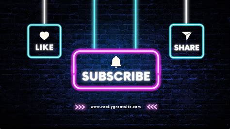 Youtube Subscribe Banner