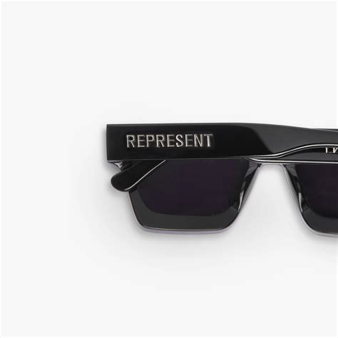 Represent California Sunglasses Jet Black Represent Clo