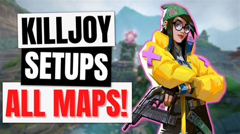 The Best Killjoy Setups On All Maps 2024 Youtube