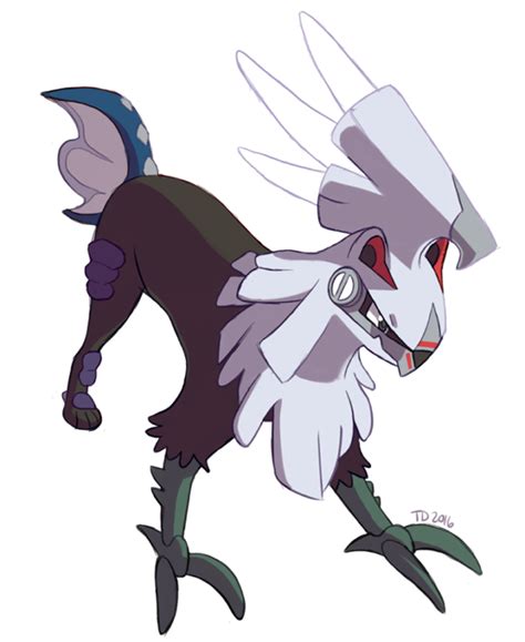 Silvally by AspenPuppy on DeviantArt