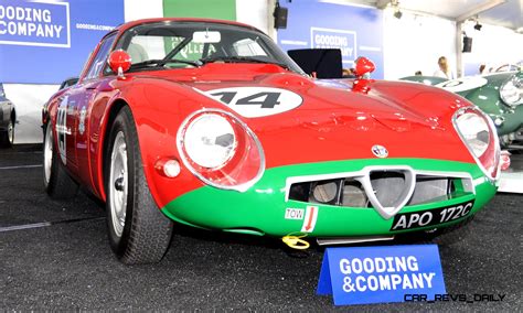 Alfa Romeo Giulia Tz By Zagato Crosses Million Mark At Gooding Pb