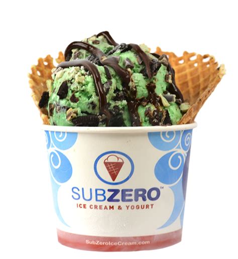 Sub Zero Nitrogen Ice Cream Subzeroicecream