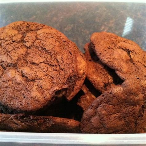 Nutella Fudge Cookies Recipe