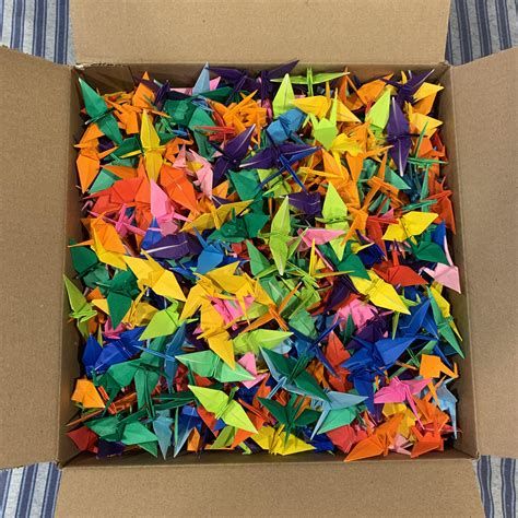 1000 Origami Crane Meaning