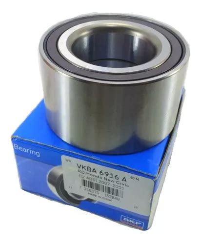 Rolamento De Roda Dianteira Honda New Civic Abs Orig Skf Frete Gr Tis