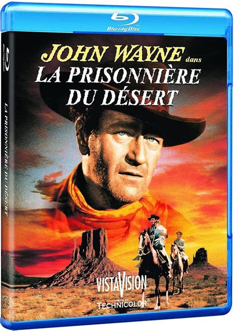 La Prisonnière du Desert Blu Ray Amazon fr John Wayne Jeffrey