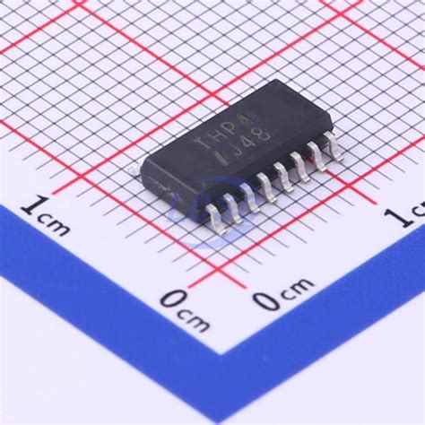 IS281 4 Isocom Components Transistor Output Optocoupler JLCPCB