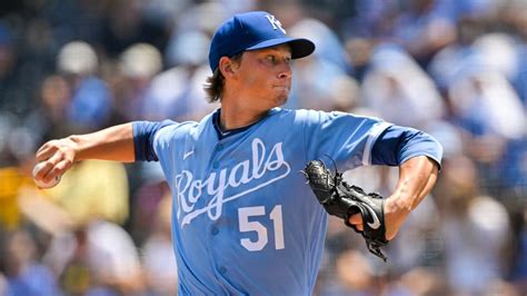 Royals Brady Singer Stifles Dodgers As Win Streak Ends At Kansas