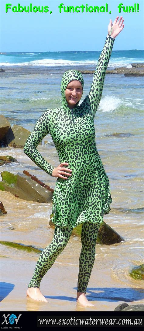 Burkinis Don T Need To Be Boring Buy Burkini With Style