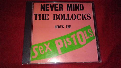 CENTRAL VINILO Sex Pistols Never Mind The Bollocks Here S The Sex