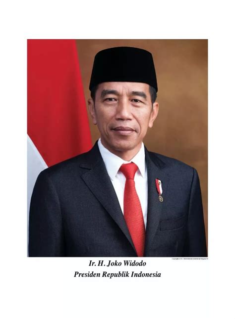 Download Foto Resmi Presiden Dan Wakil Presiden Ri Periode 2019 2024