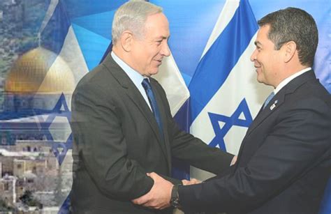 Trasladar Honduras Su Embajada En Israel A Jerusal N Tal Como Lo