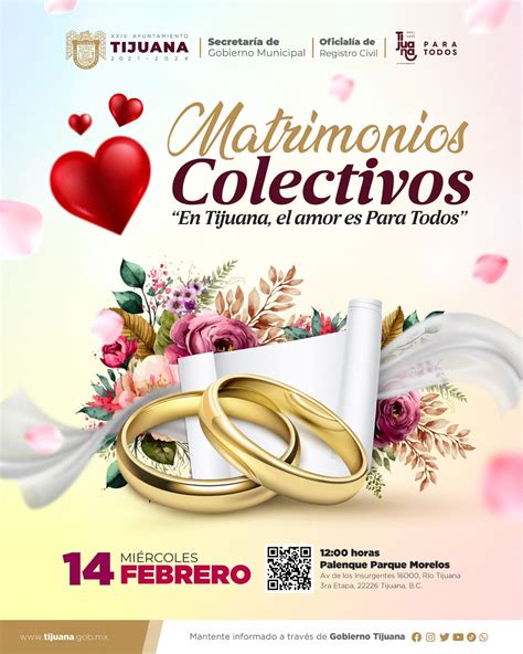 Contin A Recepci N De Documentos Para Participar En Matrimonios