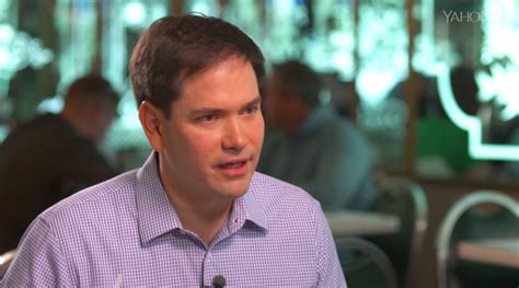 Sen Marco Rubio Issues Terror Warning Not If But When