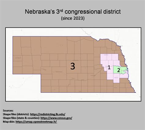 Nebraska's 3rd congressional district | American Politics Wiki | Fandom