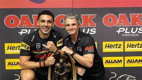 Tyrone May And Ivan Cleary Daughter Indi Dating Penrith Panthers Nrl