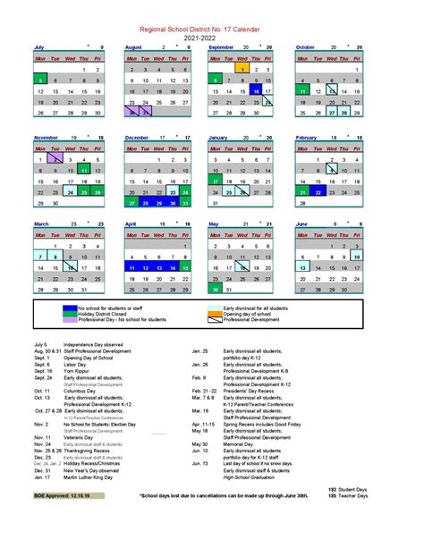 New Haven Public School Calendar | Printable Templates Free