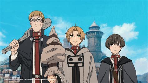 Mushoku Tensei Season 2 Shares First Look At Part 2s Premiere