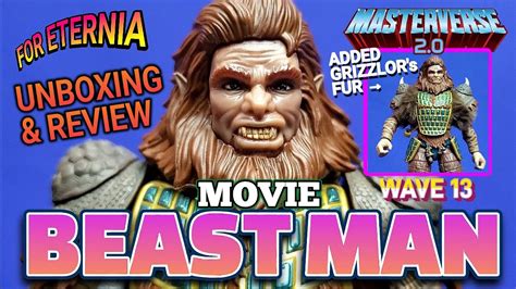 Unboxing Review Masterverse Masters Of The Universe Movie