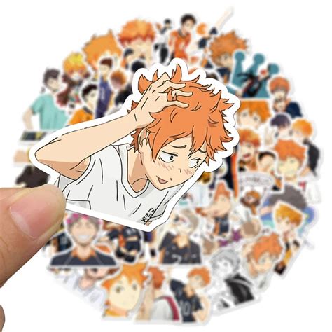 Piezas Haikyuu Japon S Pegatinas De Anime Pegatina De