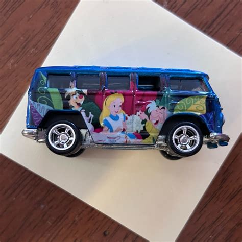 Mattel Toys Hot Wheels Disney Alice In Wonderland Volkswagen Deluxe Station Wagon Poshmark