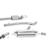 Milltek Valved Gpf Opf Back Exhaust System For W Mercedes Amg A S