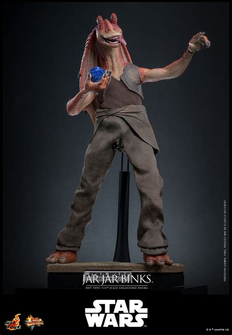 Jar Jar Binks Joins Hot Toys Star Wars Sixth Scale Action Figure Collection