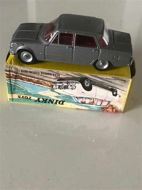 Dinky Toys 1 43 Réf 514 Alfa Roméo Giulia 1600 Ti Catawiki