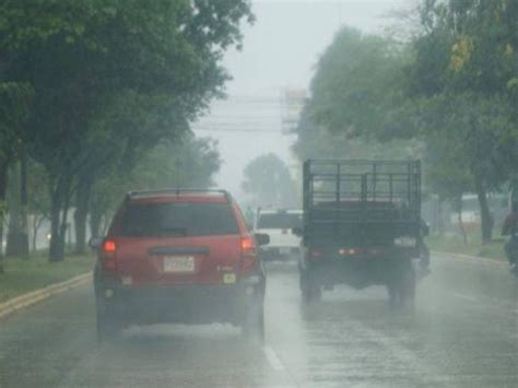 Ingreso De Humedad Dejar Lluvias En El Territorio Nacional