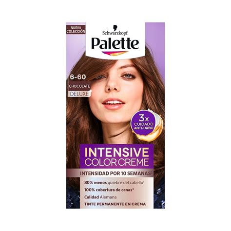 Tinte Para Cabello Palette Intensive Color Creme Kit Chocolate