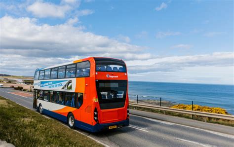 Stagecoach Buses - Affordable Public Transport in Moray Speyside