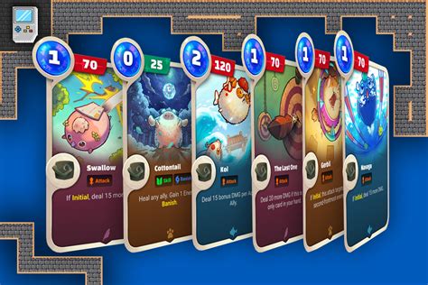 Axie Infinity Origin Sneak Peek Revealed At Tail Cards Dailycoin