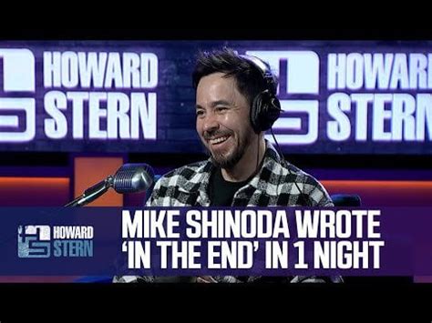 Mike's Interview on the Howard Stern show : r/LinkinPark