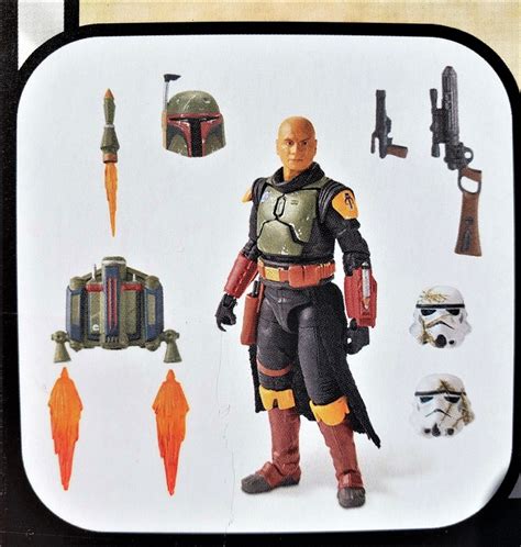 Star Wars The Vintage Collection Boba Fett Tatooine Deluxe Action Figure