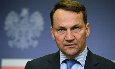 Sikorski Wojna Zako Czy Si Gdy Moskwa Uzna E Inwazja Na Ukrain