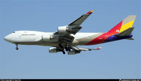 HL7420 Asiana Airlines Boeing 747 48EF Photo By Sieu Viet ID 1158817