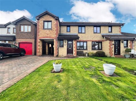 4 Bed Semi Detached House For Sale In Hope Park Gardens Bathgate Eh48